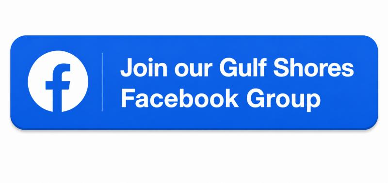 Join our Gulf Shores Facebook Group